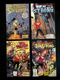 Lot of 4 - Tom Strong 2002 #15 thru 18 HIGHER GRADE