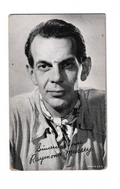Arcade Cards 1940's - Celebrities - Raymond Massey