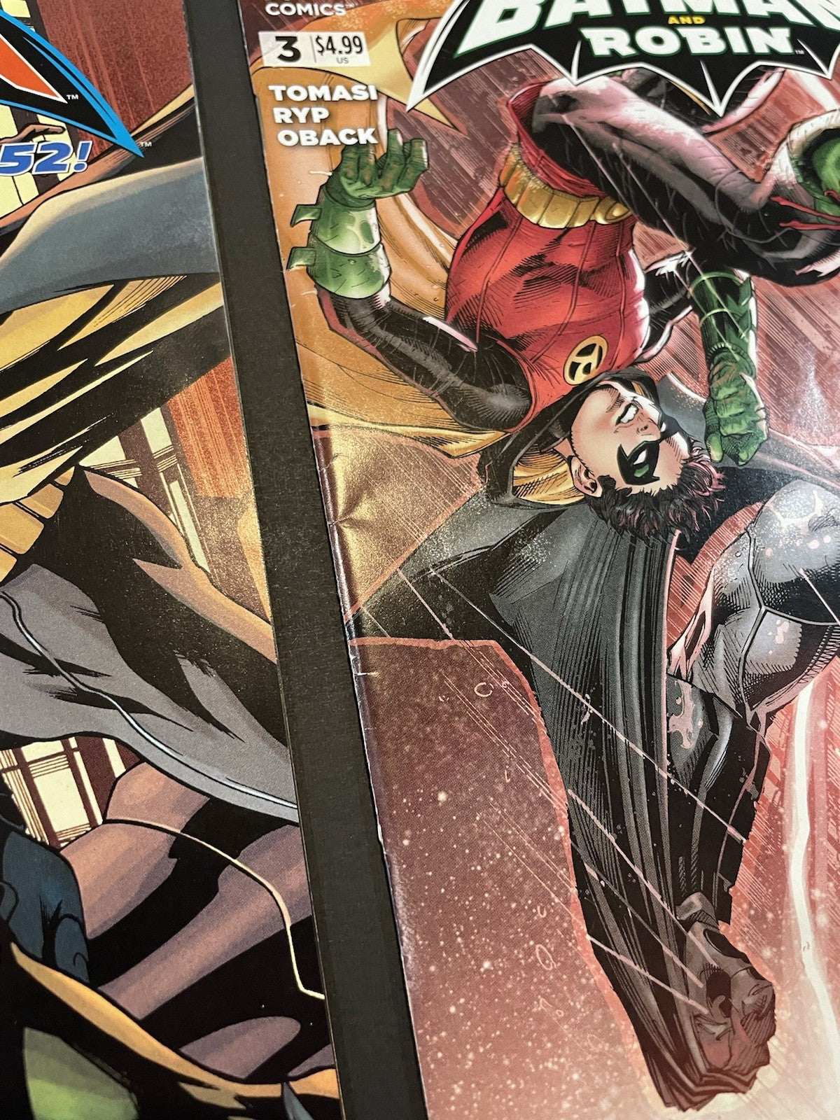 Batman and Robin #0-40 Annual 1-3 (2011-2015) Complete Set DC Comics