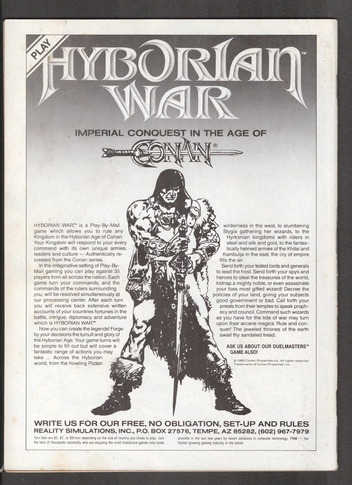 Conan Saga #48 (1991) Earl Norem Marvel Comics