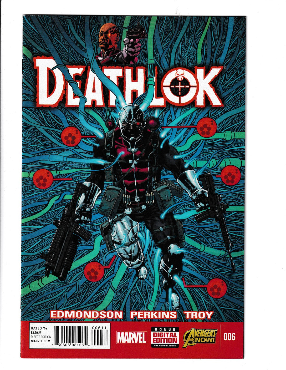 Deathlok #6 (2015) Marvel Comics