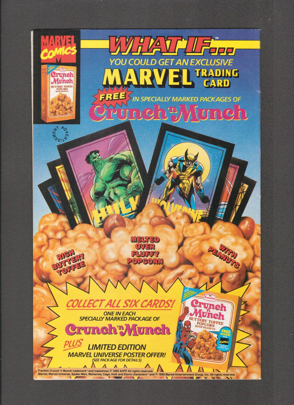 Uncanny X-Men #302 (1993) Romita Jr., Buccellato Marvel Comics