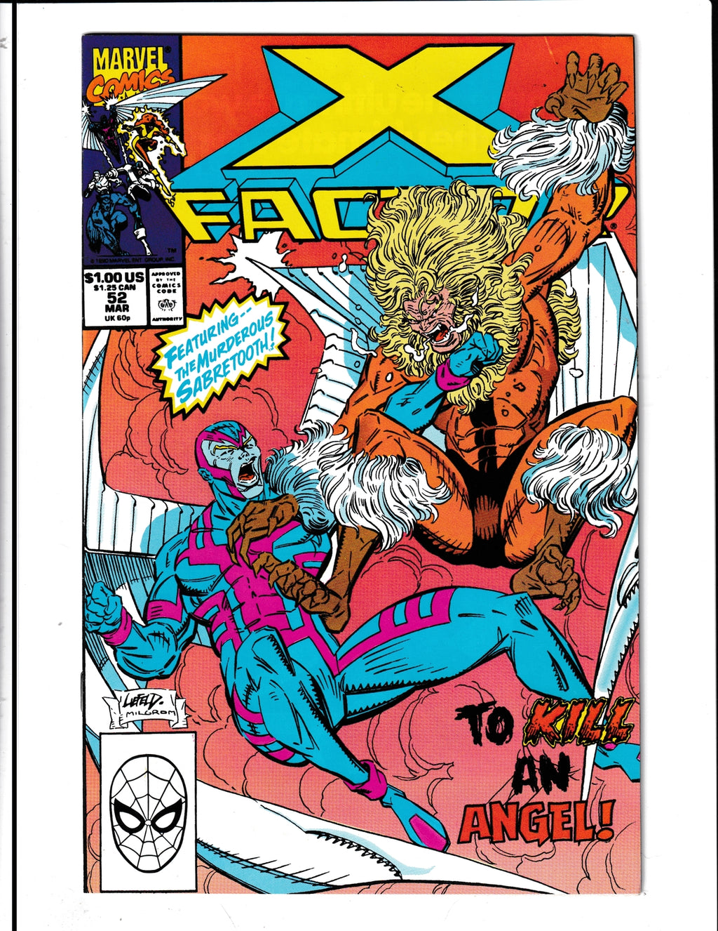X-Factor #52 (1990)Marvel Comics