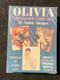 Olivia - 1992 Complete Factory Set of 90 Cards plus 1 Promo Card  - Comic Images