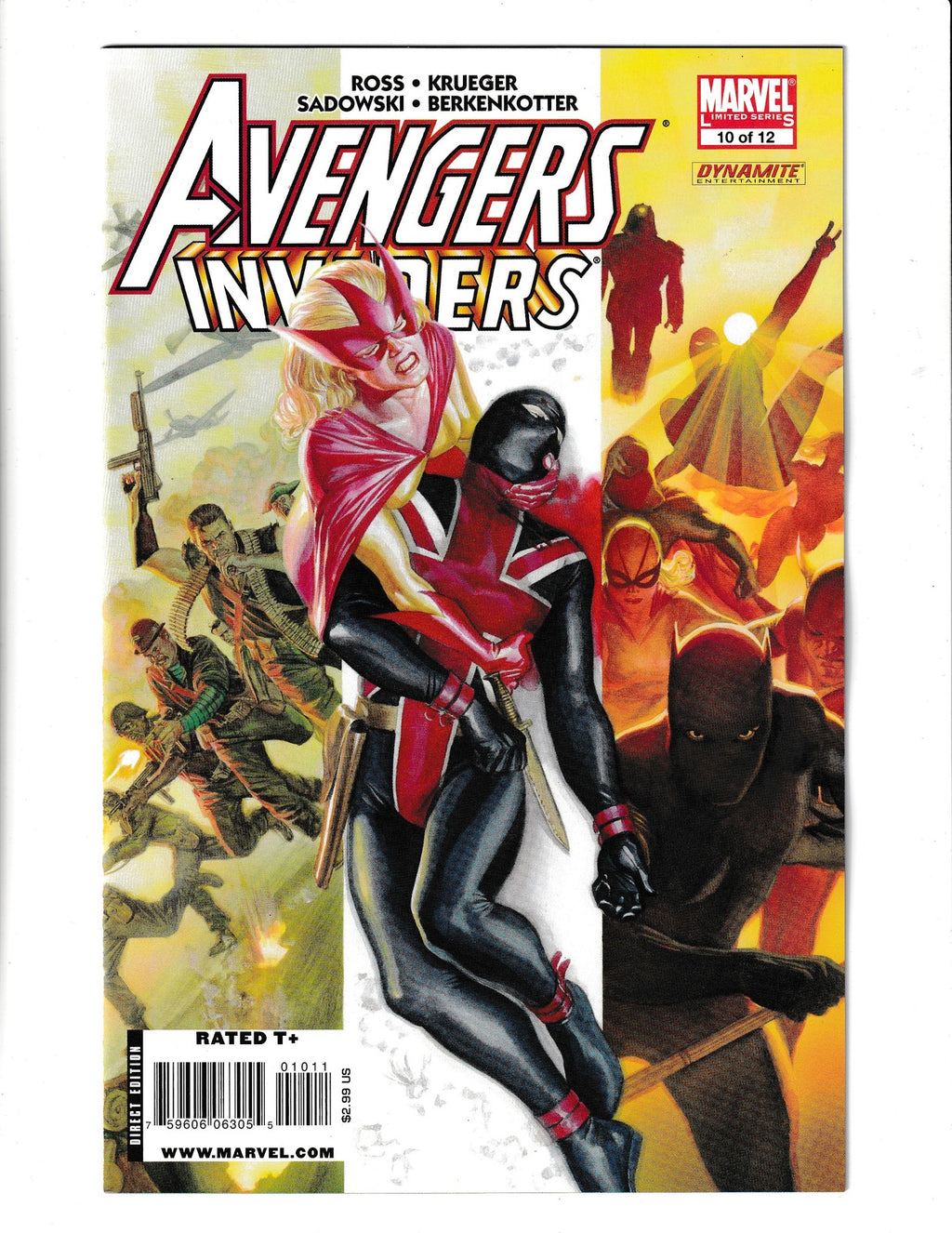 Avengers/Invaders #10 (2009) Marvel Comics
