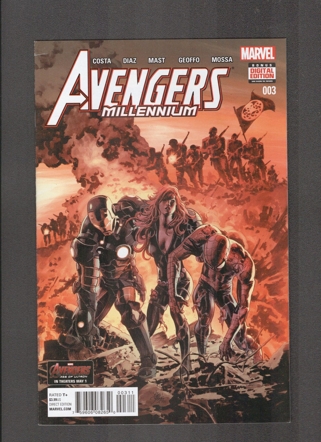Avengers: Millenium #3 (2015) Marvel Comics