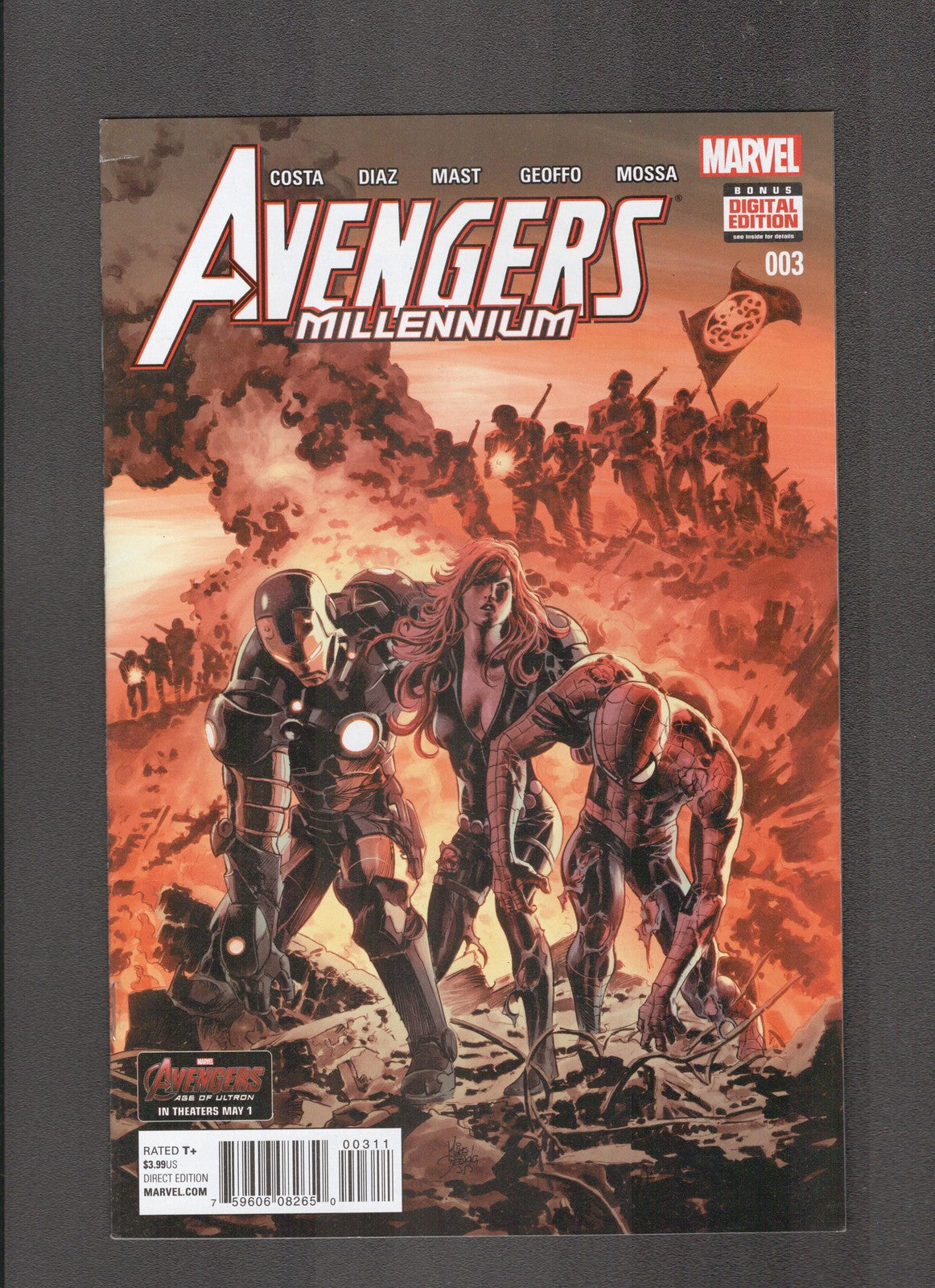 Avengers: Millenium #3 (2015) Marvel Comics