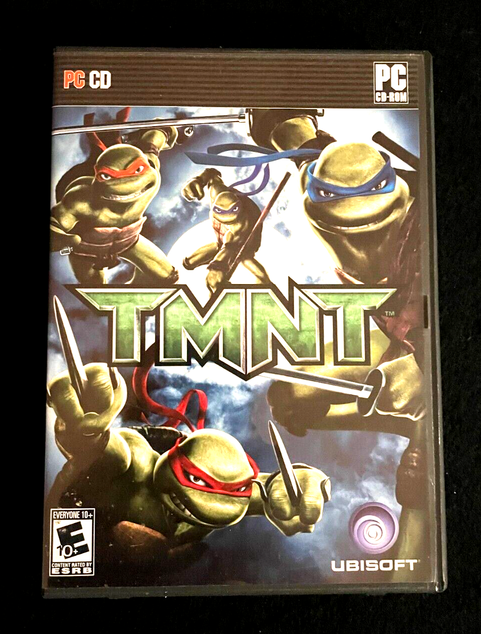 TMNT PC GAME 2007 - Teenage Mutant Ninja Turtles