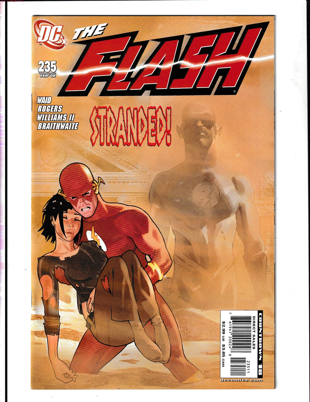Flash #235 (2008) DC Comics