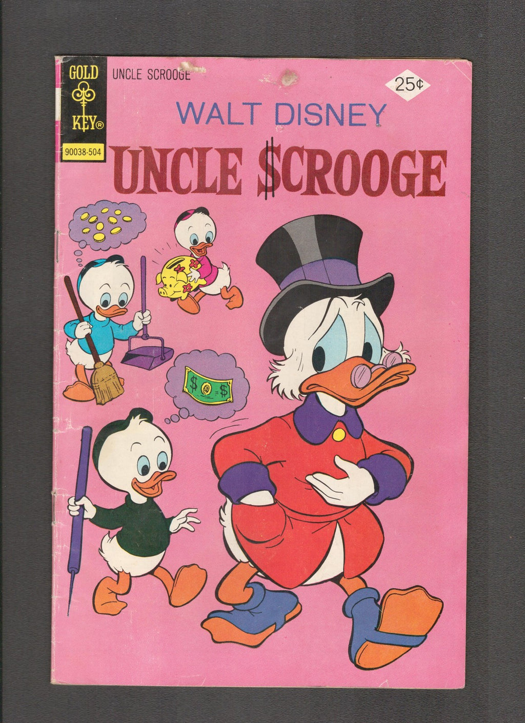 Uncle Scrooge #118 (1975) Gold Key Comics