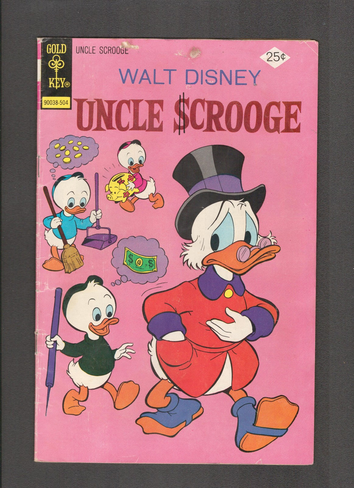 Uncle Scrooge #118 (1975) Gold Key Comics