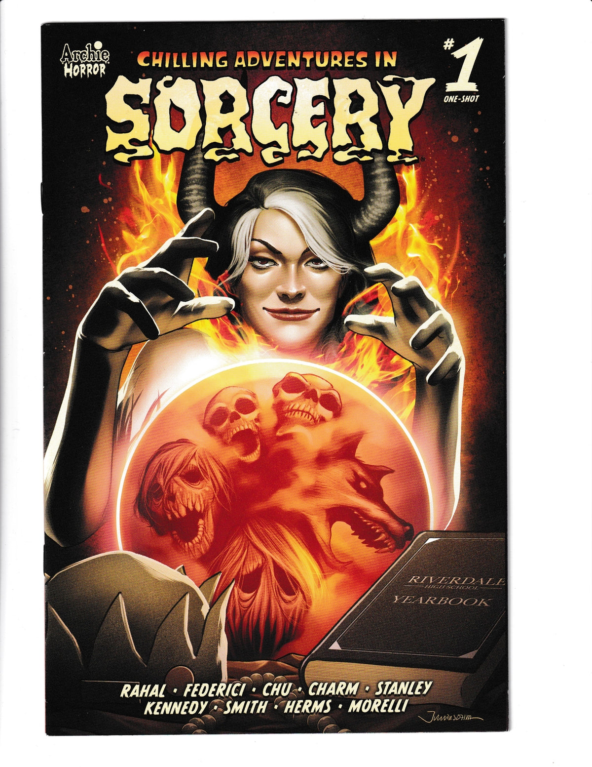 Chilling Adventures In Sorcery #1 (2021) Archie Horror Comics