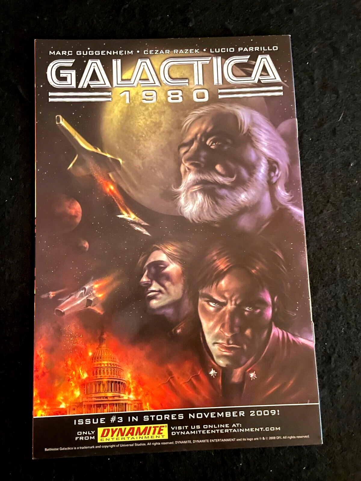 Galactica 1980 #2 2009
