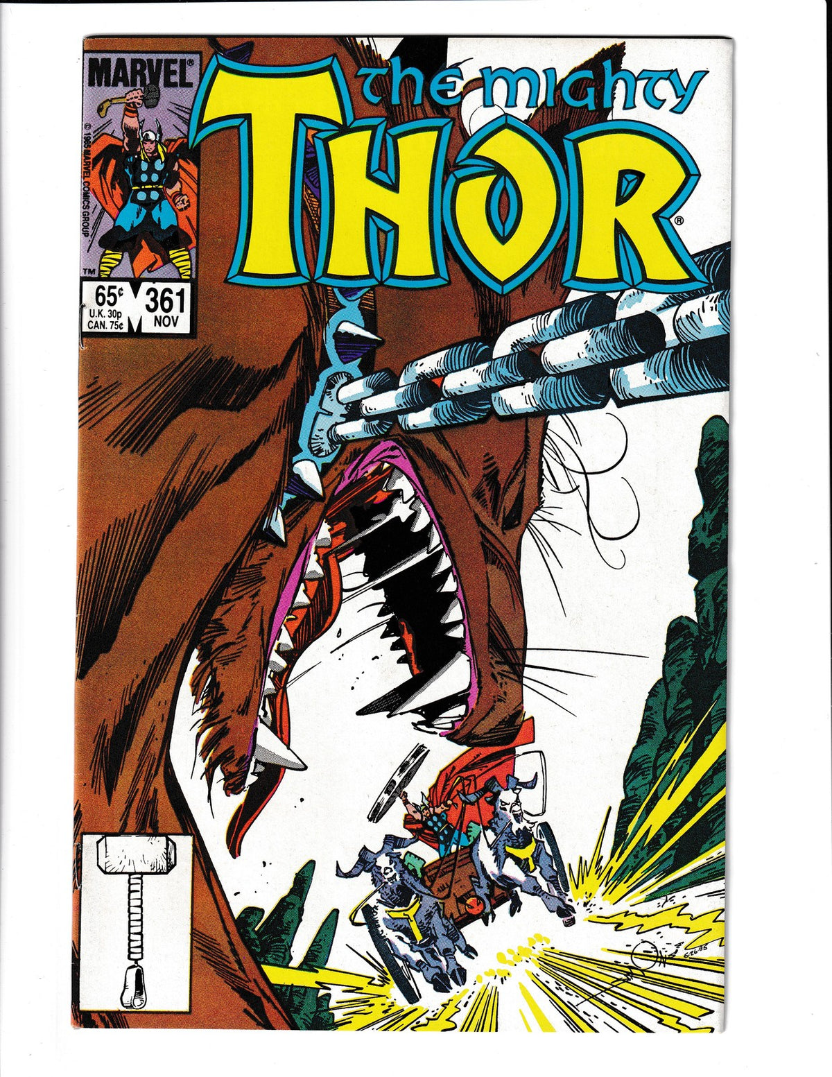 Thor #361 (1985) Marvel Comics