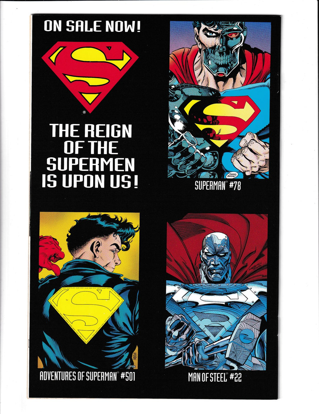 Action Comics #687 (1993) DC Comics SKU:3424