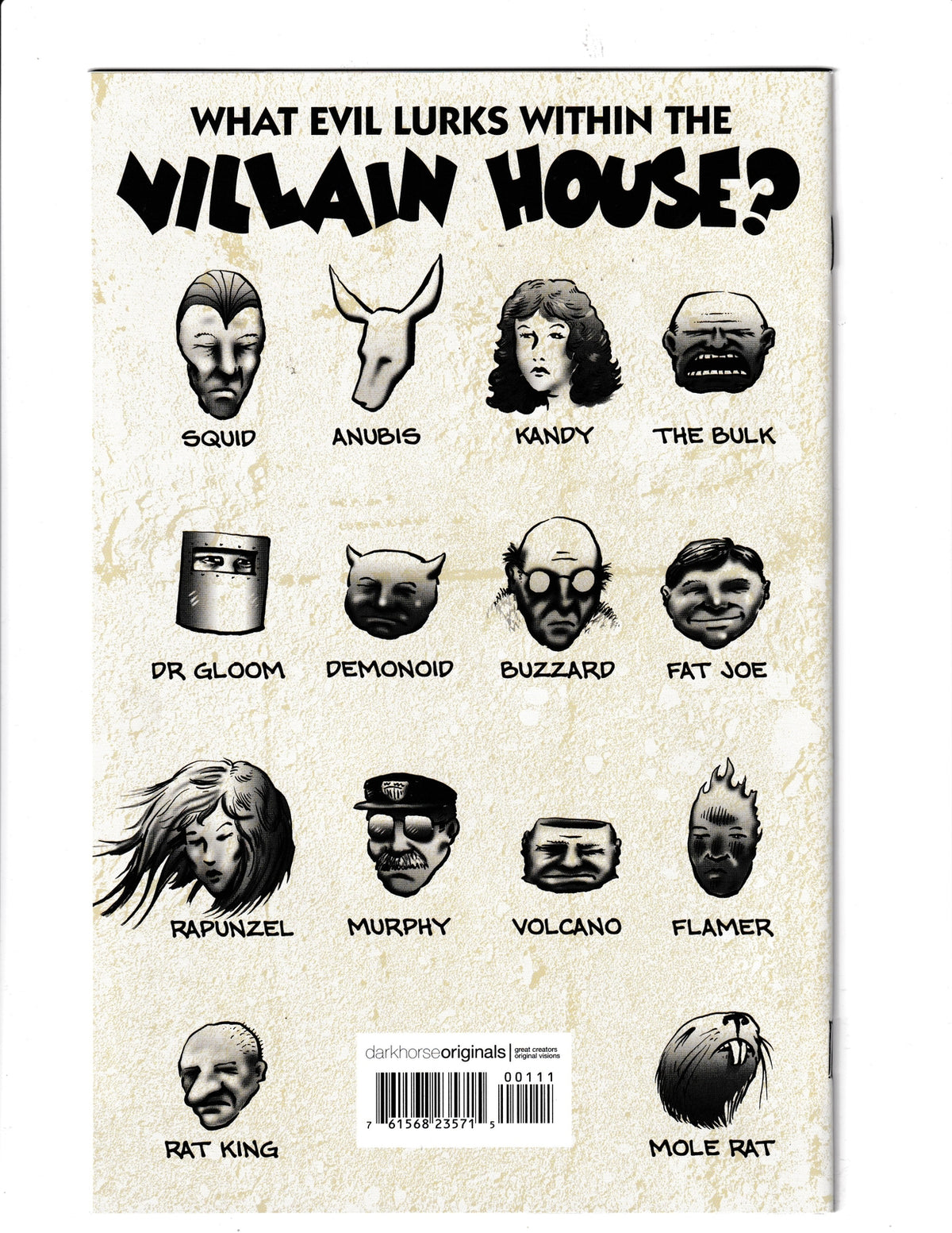 Astounding Villain House #1 (2013)Dark Horse Comics