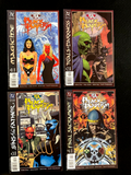 JLA: Black Baptism - Complete Set of 4 #1-4 (2001) DC Comics
