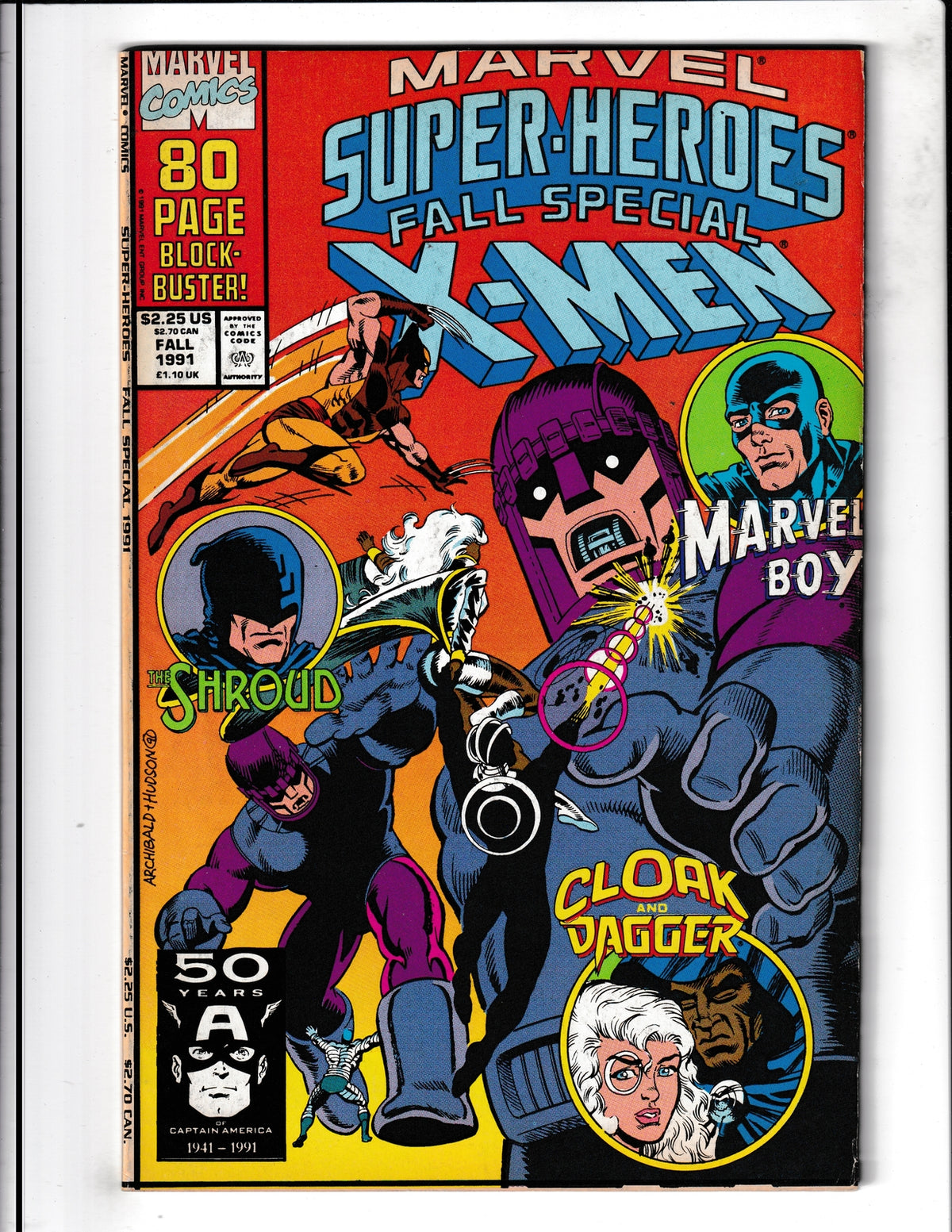Marvel Super-Heroes #6 (1991) 80 Page Fall Special Marvel Comics