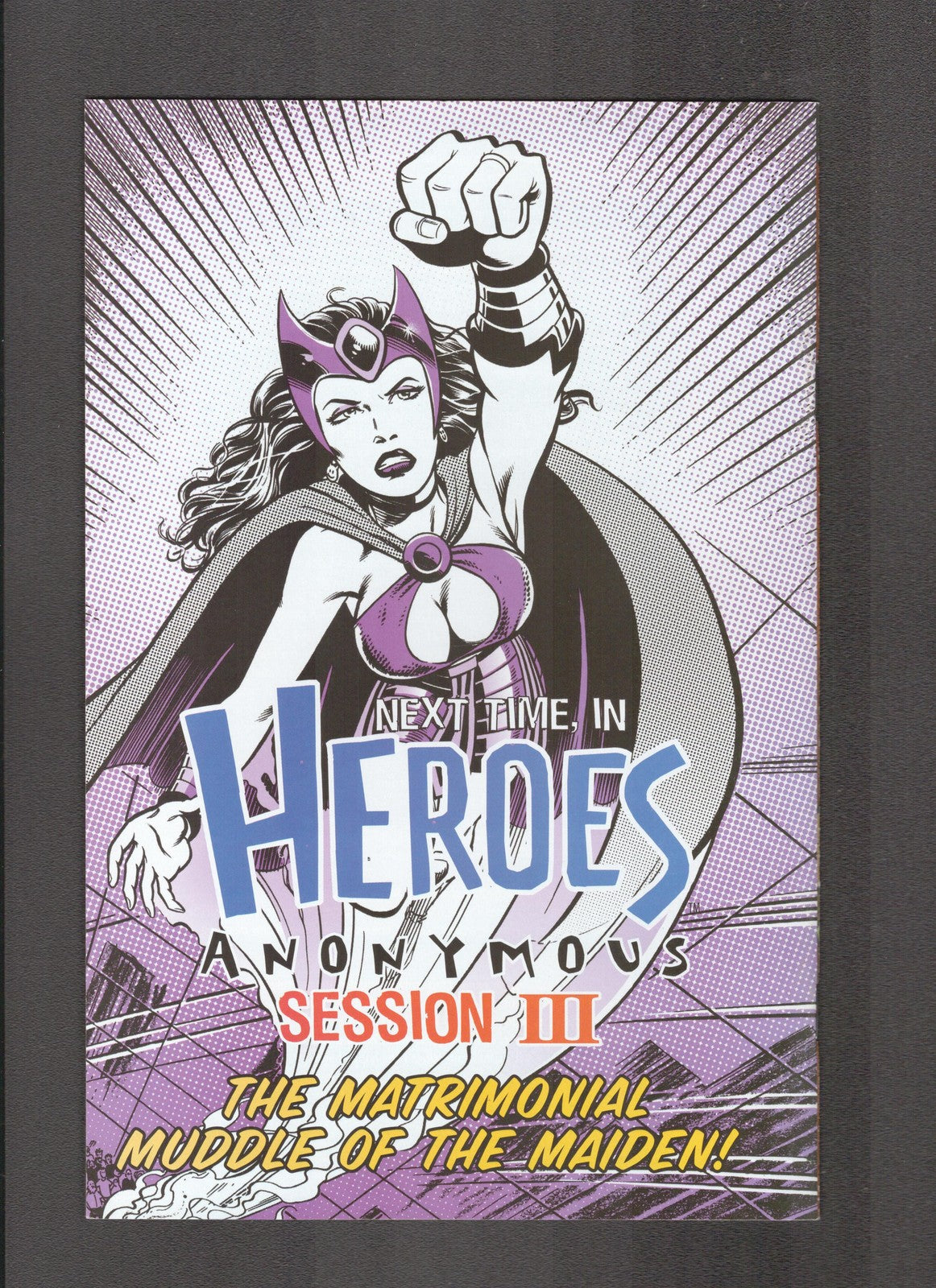 Heroes Anonymous #2 (2003) Combined Shipping Bongo Comics