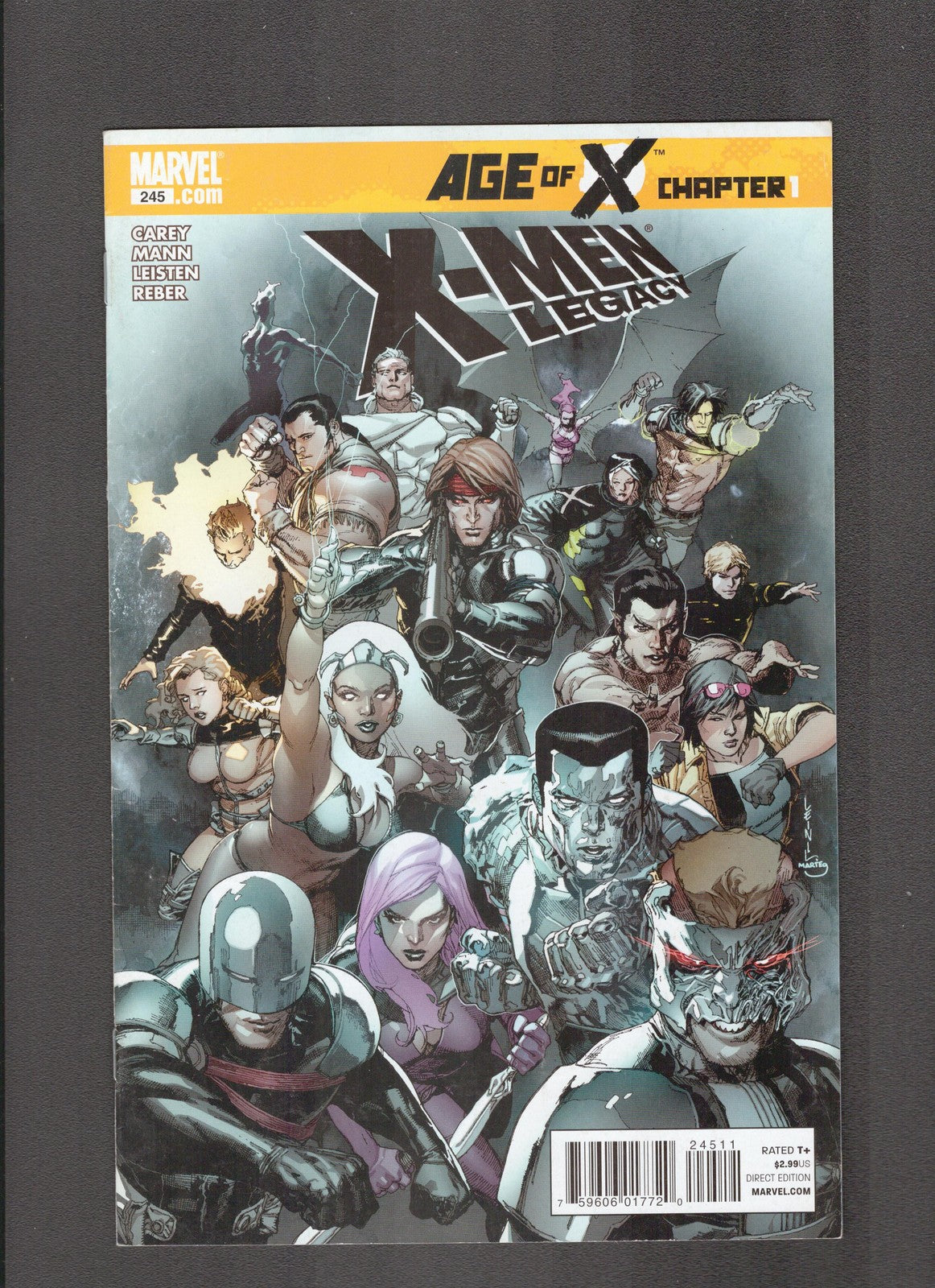 X-Men Legacy #245 (2011) Age of X Chapter 1 Marvel Comics