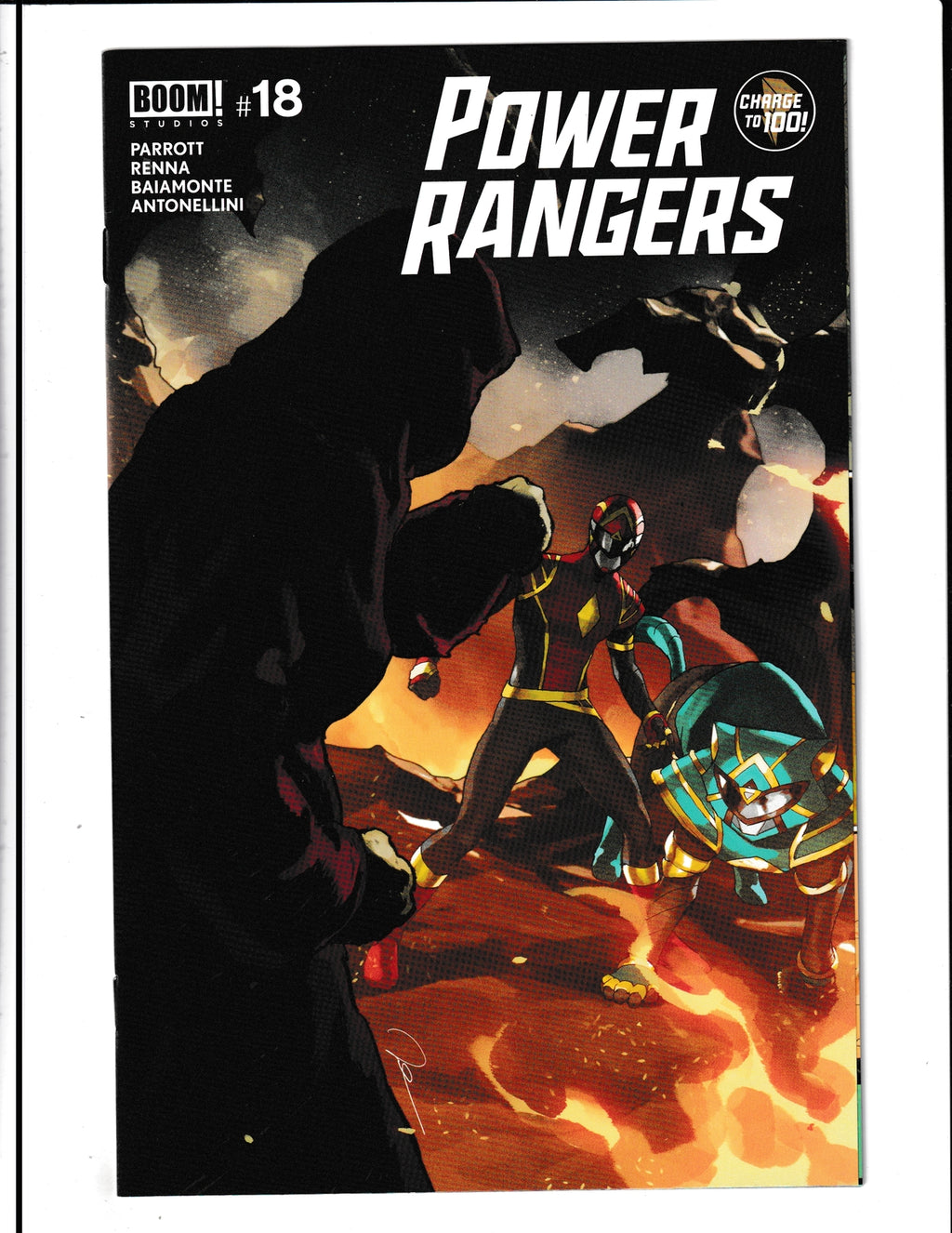 Power Rangers #18 (2022) Higher Grade BOOM! Comics