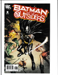 Batman and the Outsiders #8 (2008) DC Comics