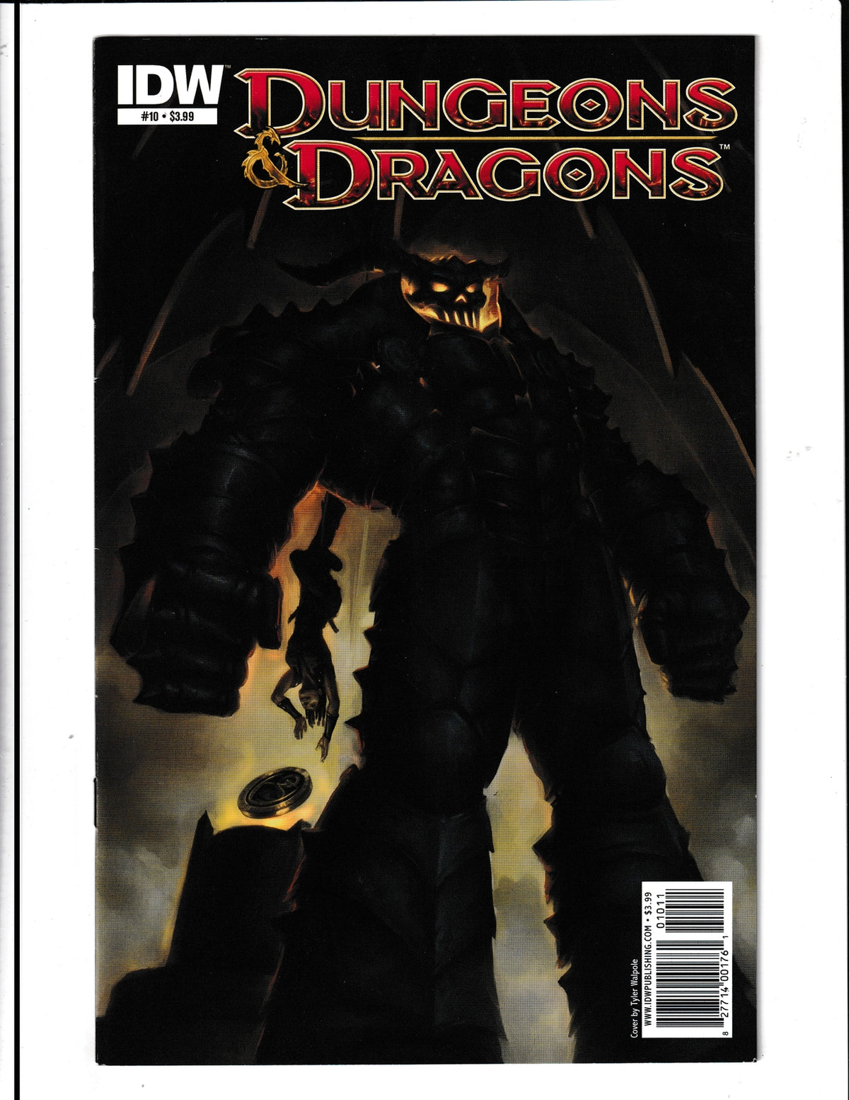 Dungeons & Dragons #10 (2011) IDW Comics