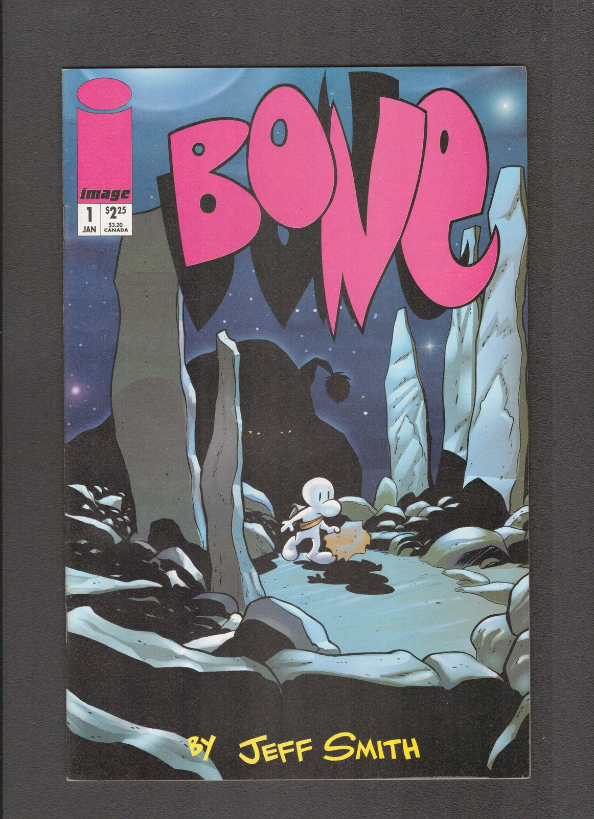 Bone #1 (1996) Jeff Smith Image Comics