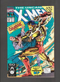 Uncanny X-Men #279 (1991) Kubert, Claremont, Lee Marvel Comics