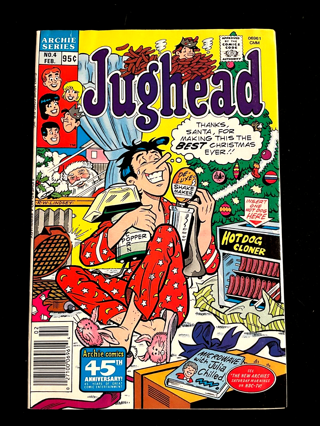 Jughead #4 1988 - Canadian Variant - Archie Comics