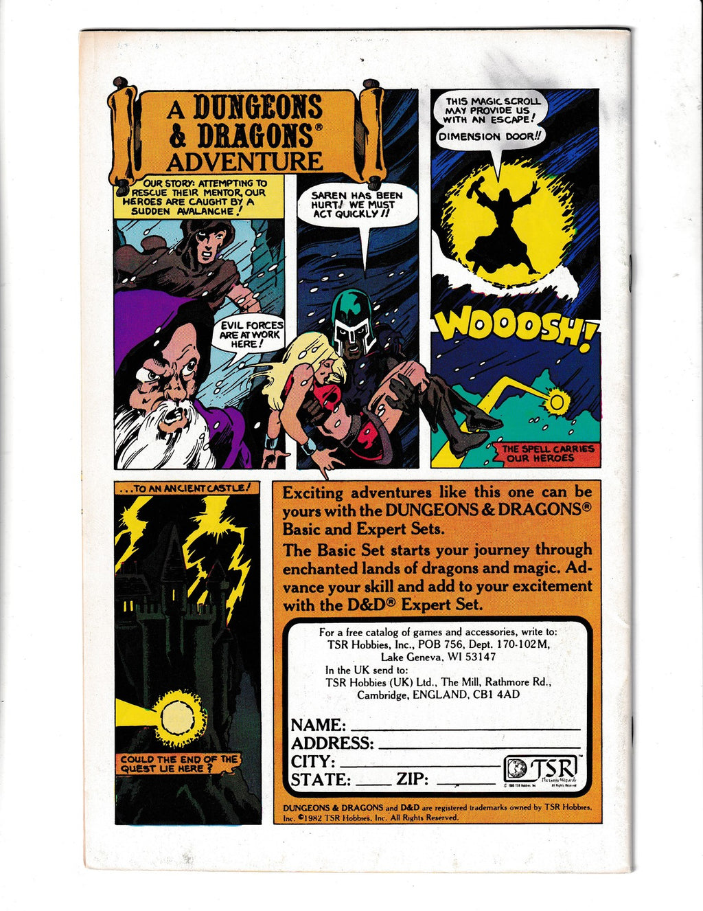 Night Force #2 (1982) DC Comics SKU:3030