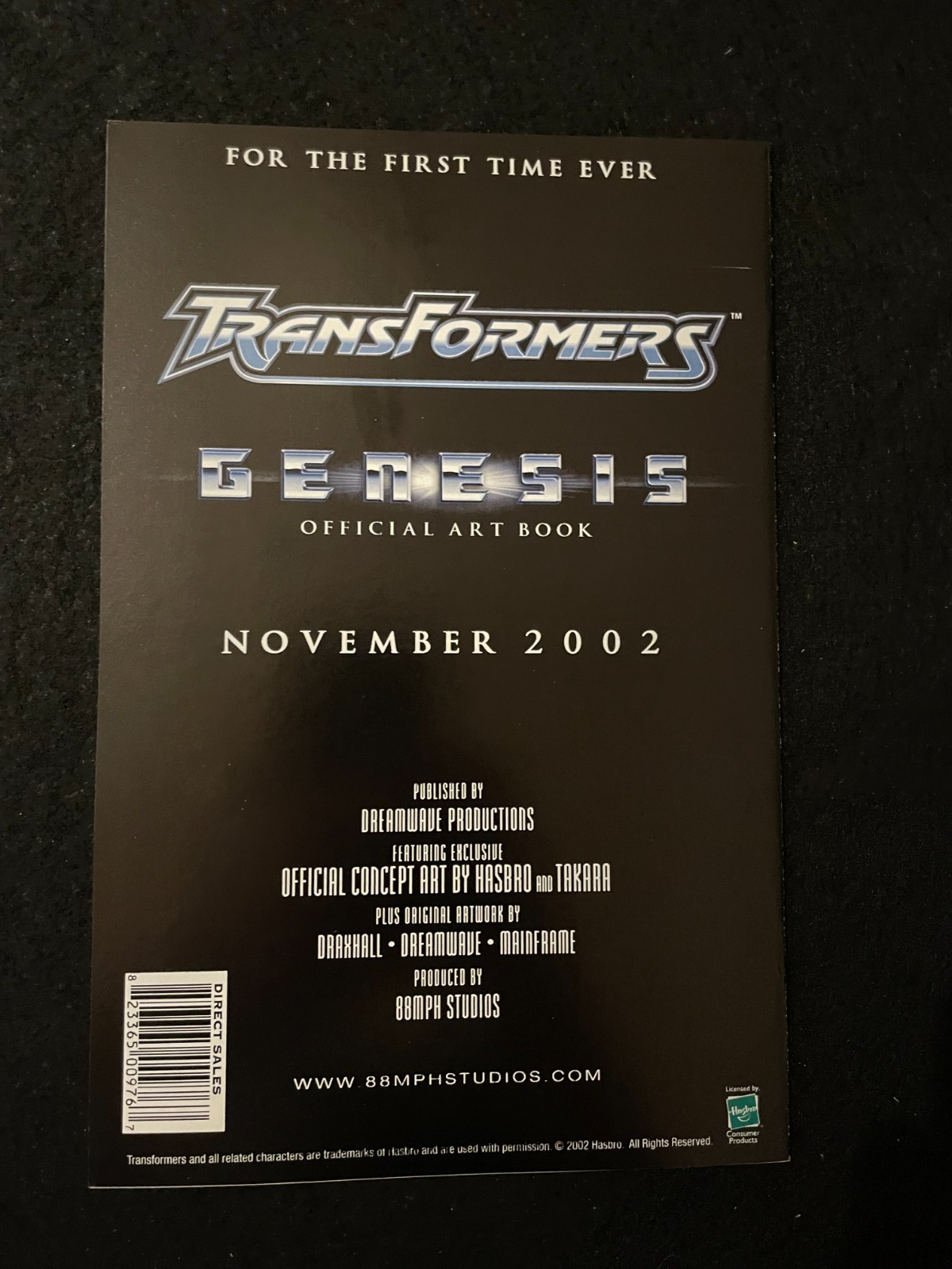 Transformers: Generation One - Complete Set of 6 #1-6 (2002) Dreamwave