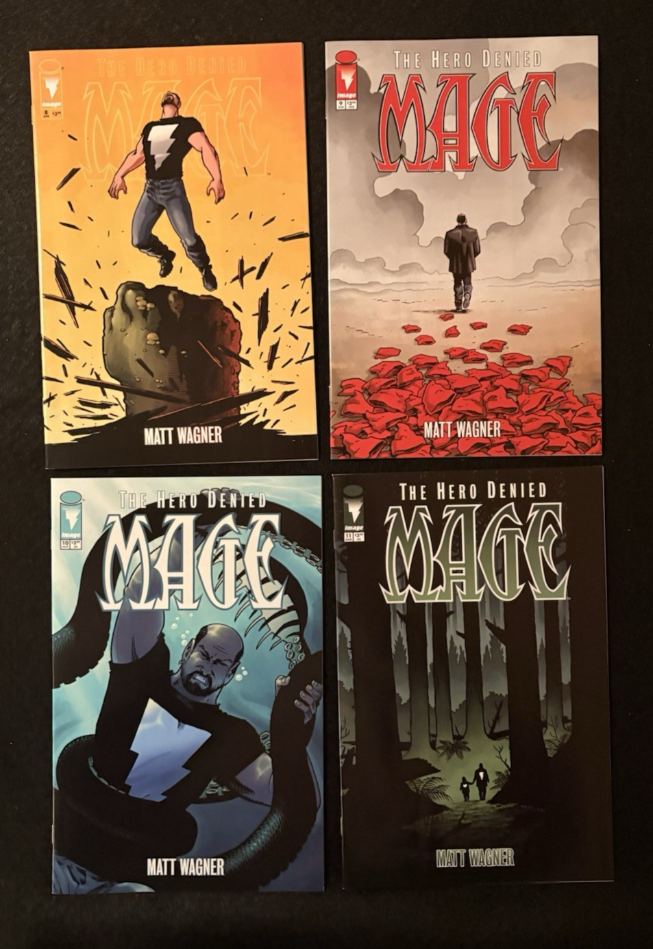 Mage: Hero Denied Complete Set of Sixteen #0-15 (2017-18)  Image Comics