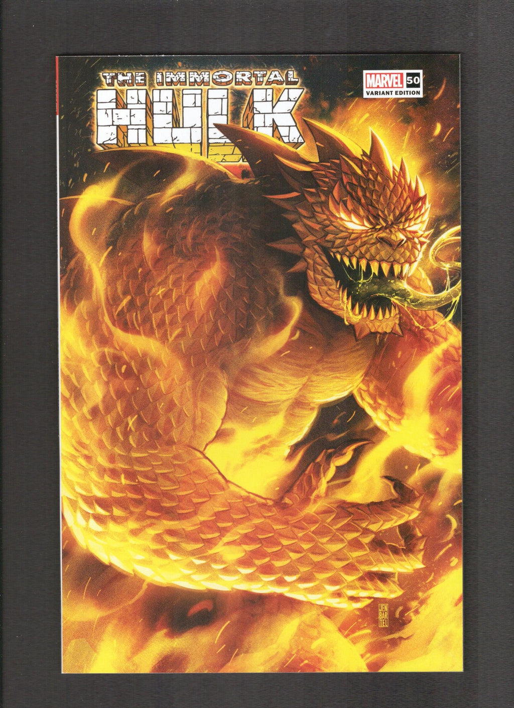 Immortal Hulk #50 (2021) Jen Bartel Variant Marvel Comics