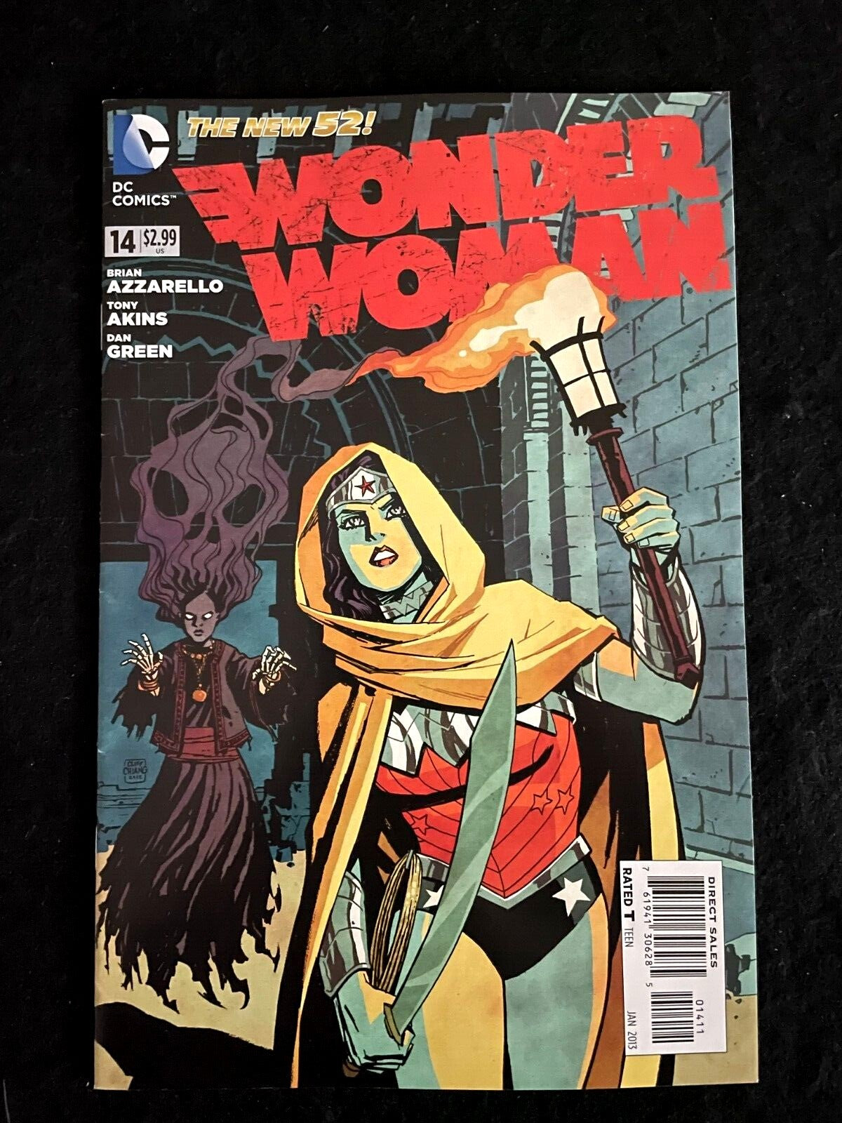 Wonder Woman #14 2013 -  HIGH GRADE