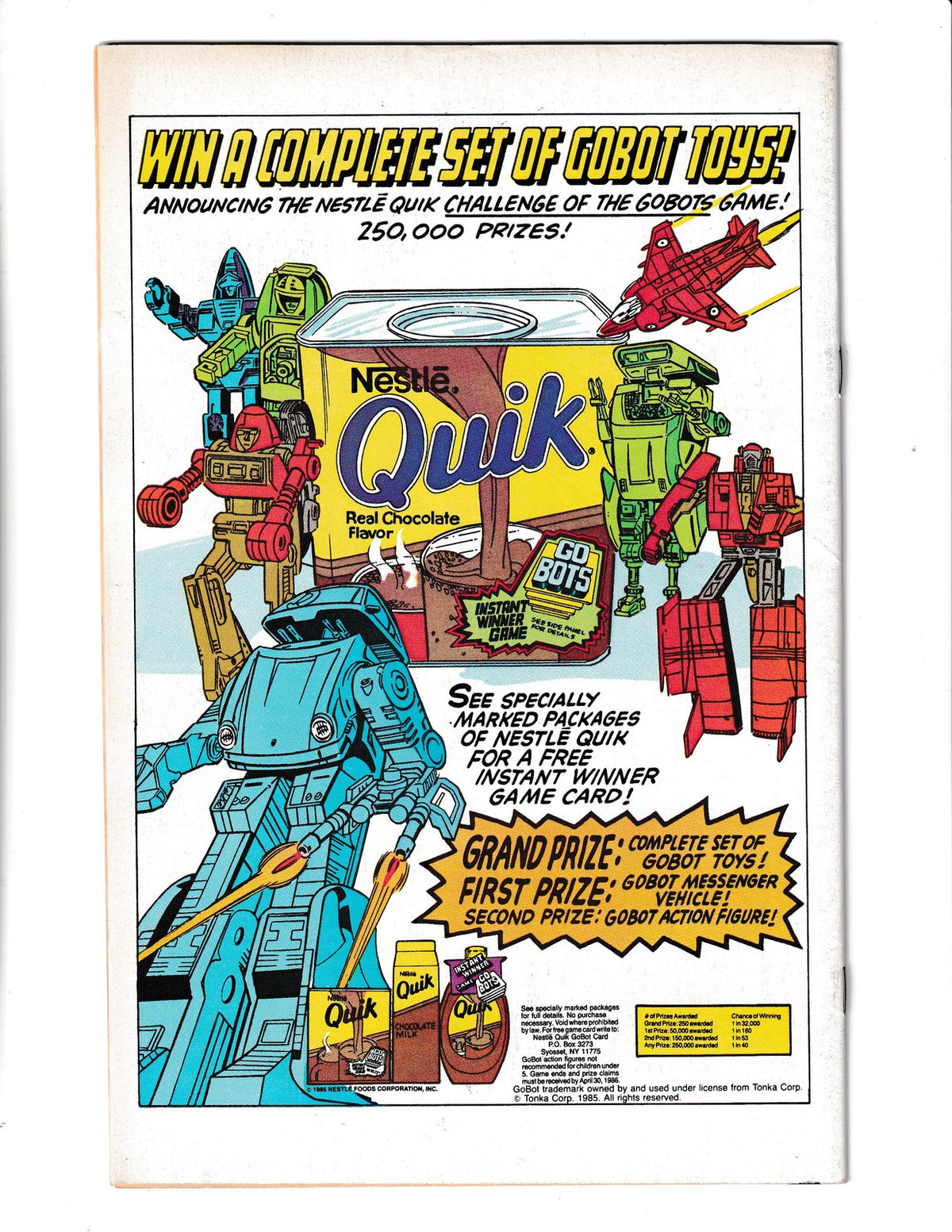 Fantastic Four #286 (1986) Canadian Newsstand - Higher Grade Marvel Comics