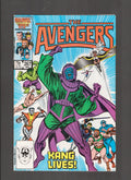 Avengers #267 (1986) Kang Cover Marvel Comics