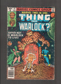 Marvel Two-In-One #63 (1980) The Thing & Warlock Marvel Comics