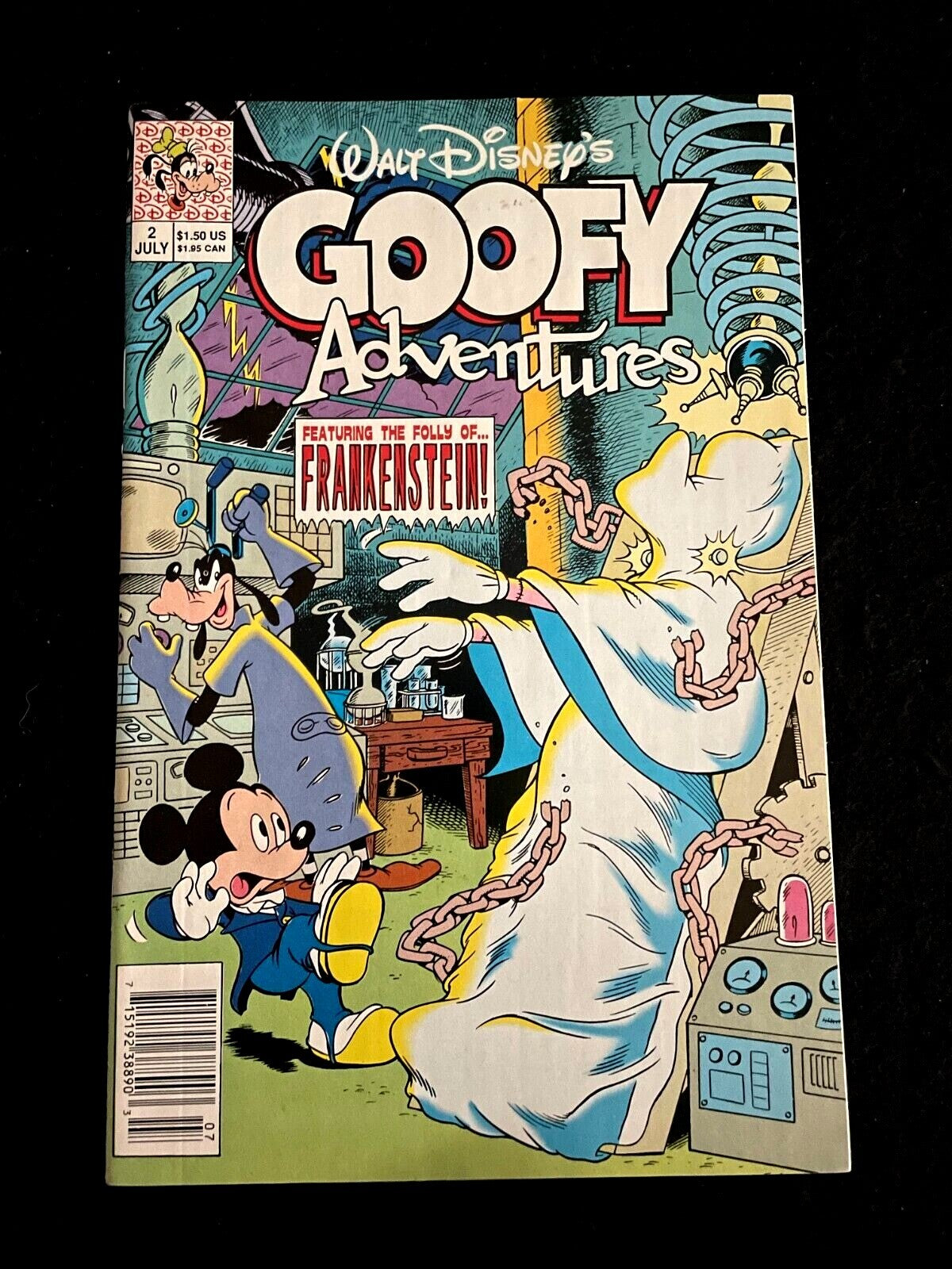 Walt Disney's Goofy Adventures #2 1990