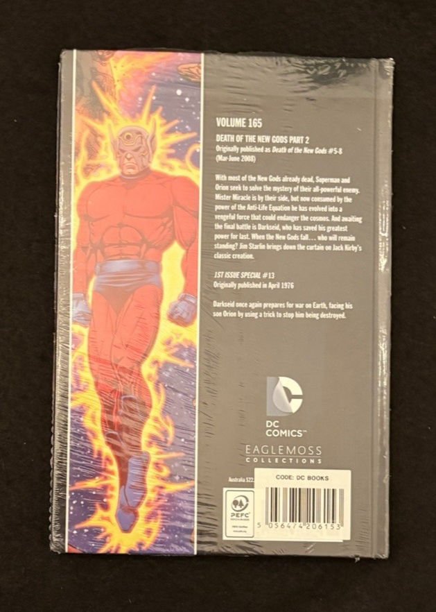 DC Comics Graphic Novel Collection Vol 165 Death of New Gods Part 2 Eaglemoss HC
