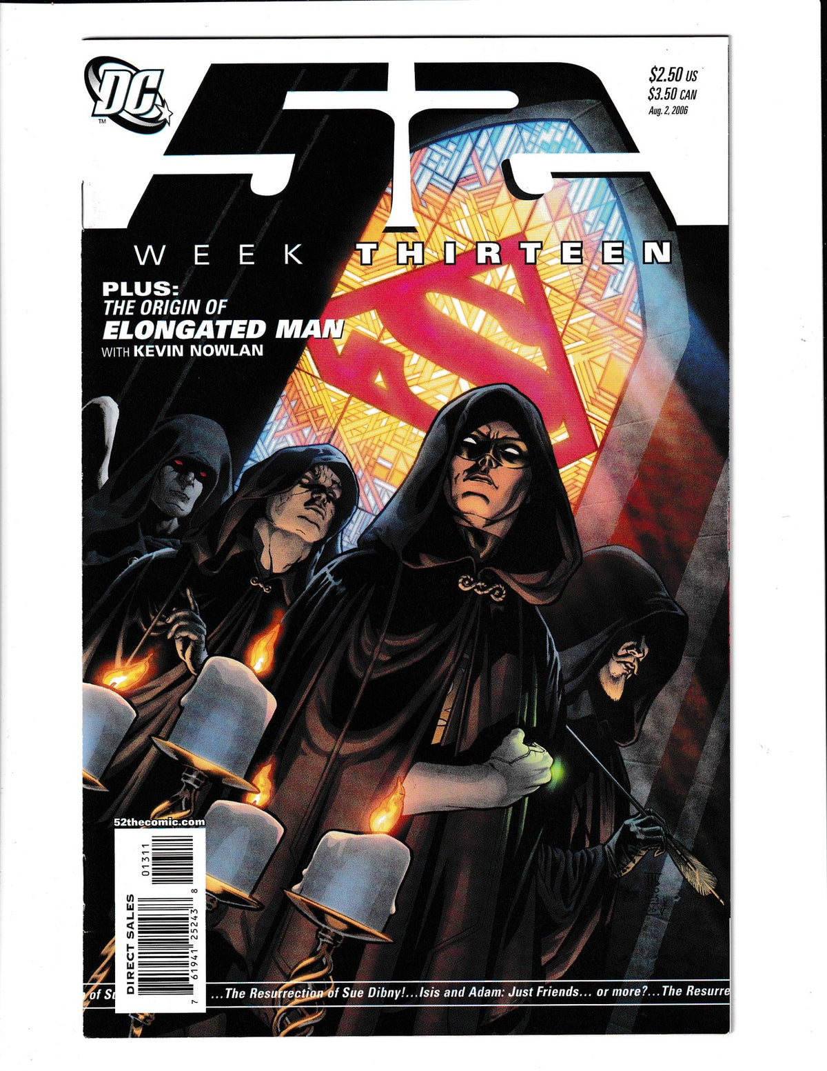 52 #13 (2006) Combined Shipping DC Comics