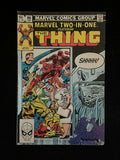 Marvel Two-In-One #96 Feb 1983 Marvel Comics