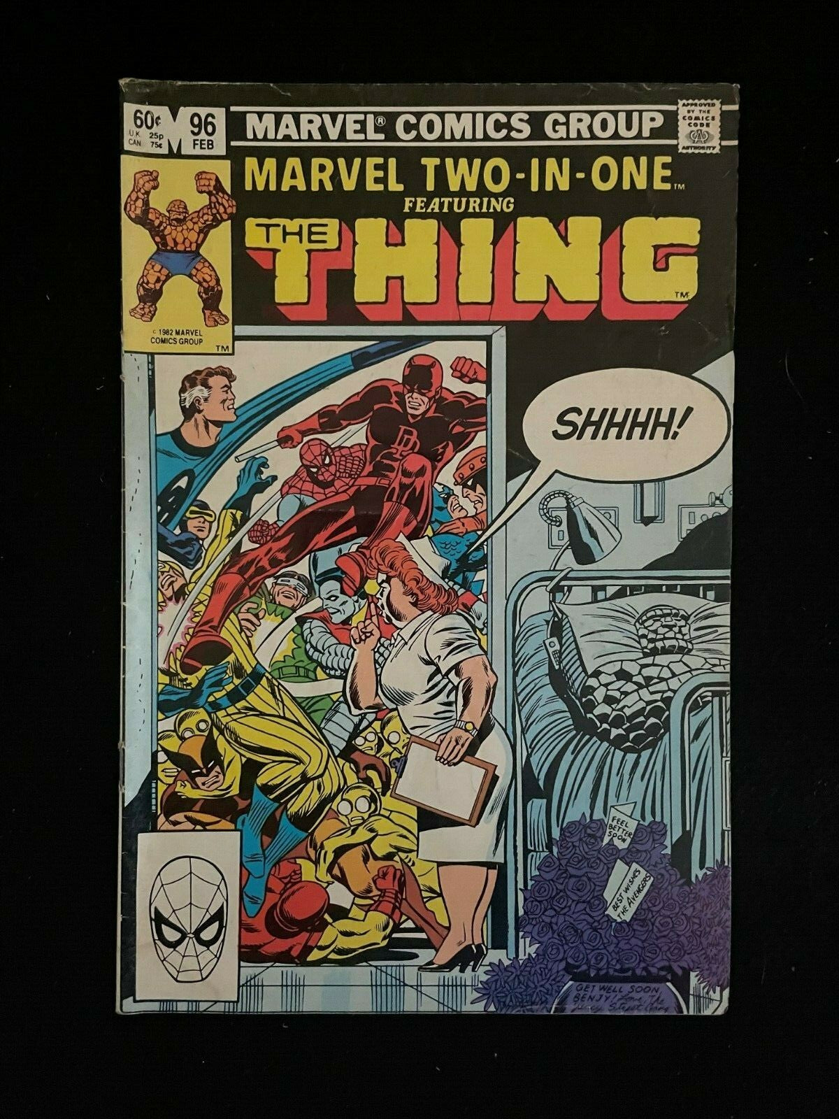 Marvel Two-In-One #96 Feb 1983 Marvel Comics