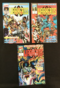 Warheads Run of Three #1-3 (1992) Marvel Comics