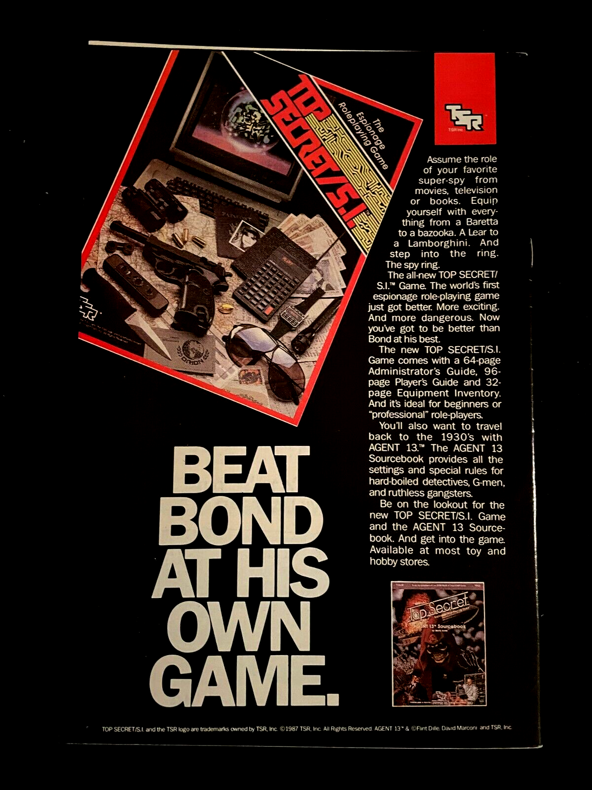 The 'NAM #13 1987
