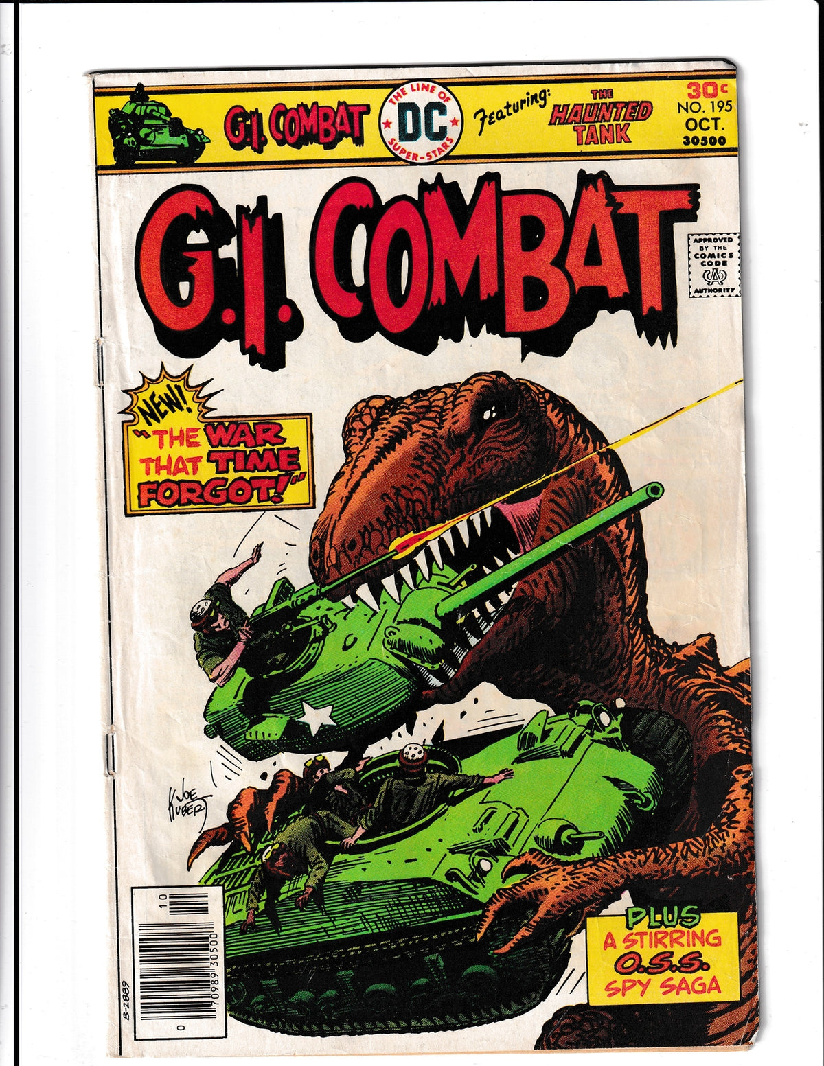 G.I. Combat #195 (1976) DC Comics