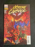 Extreme Carnage Omega #1 2021 Dave Rapoza Trade Variant Cover - HIGH GRADE