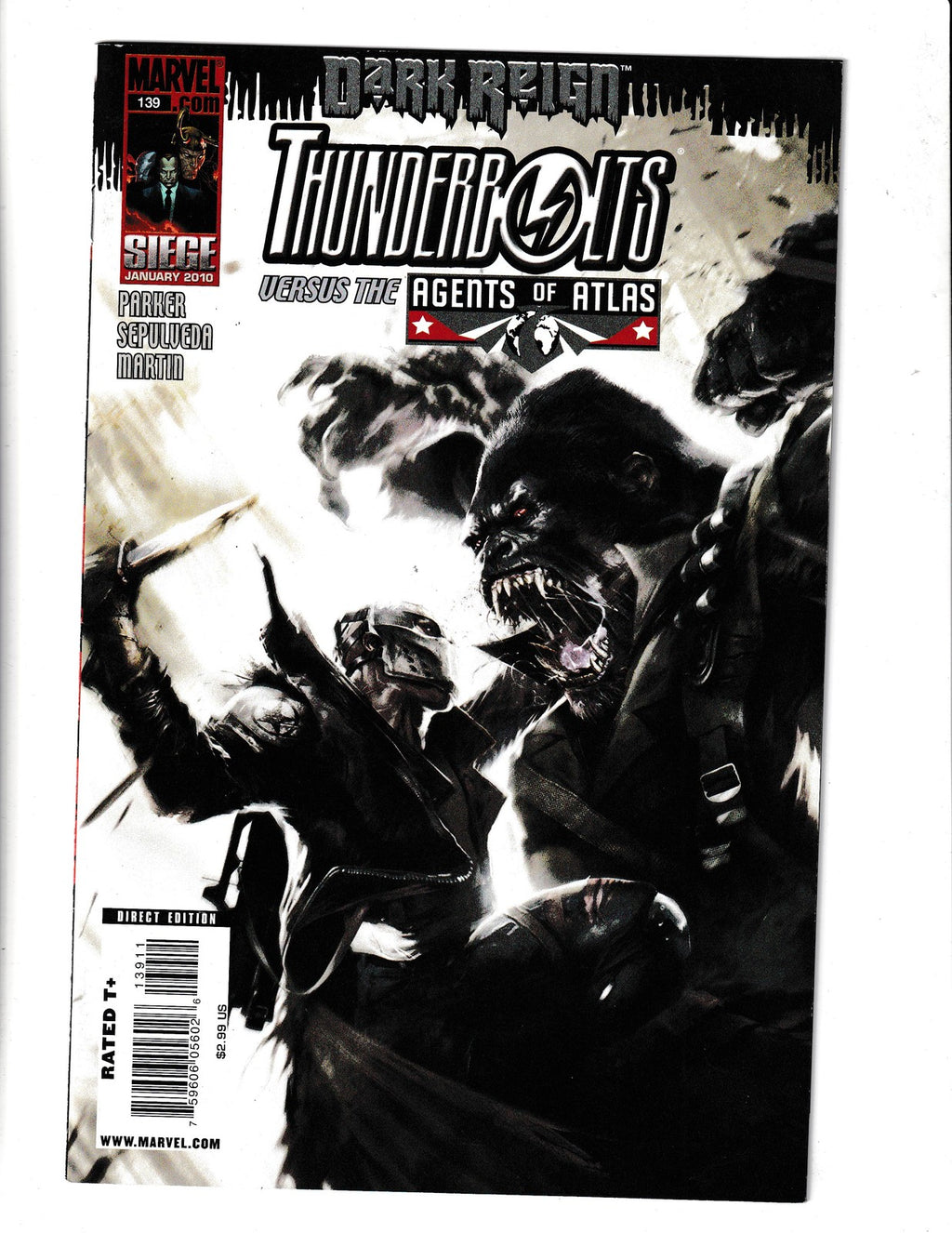 Thunderbolts #139 (2010) Marvel Comics