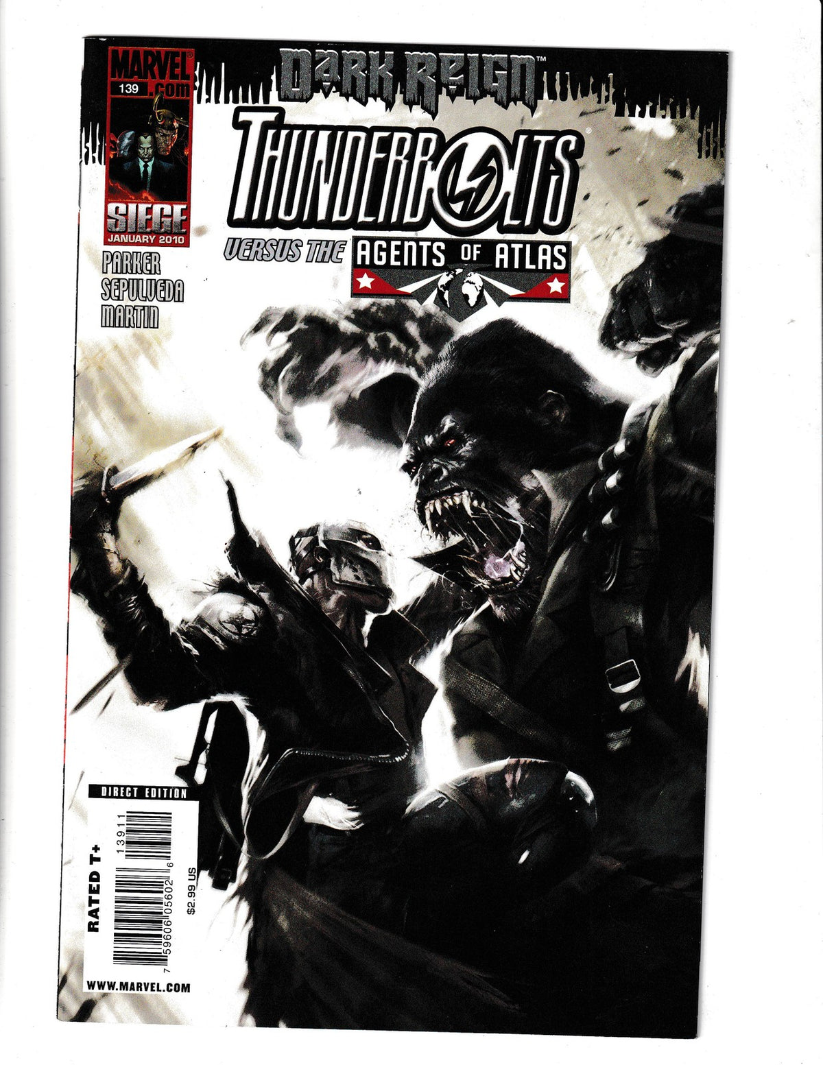 Thunderbolts #139 (2010) Marvel Comics