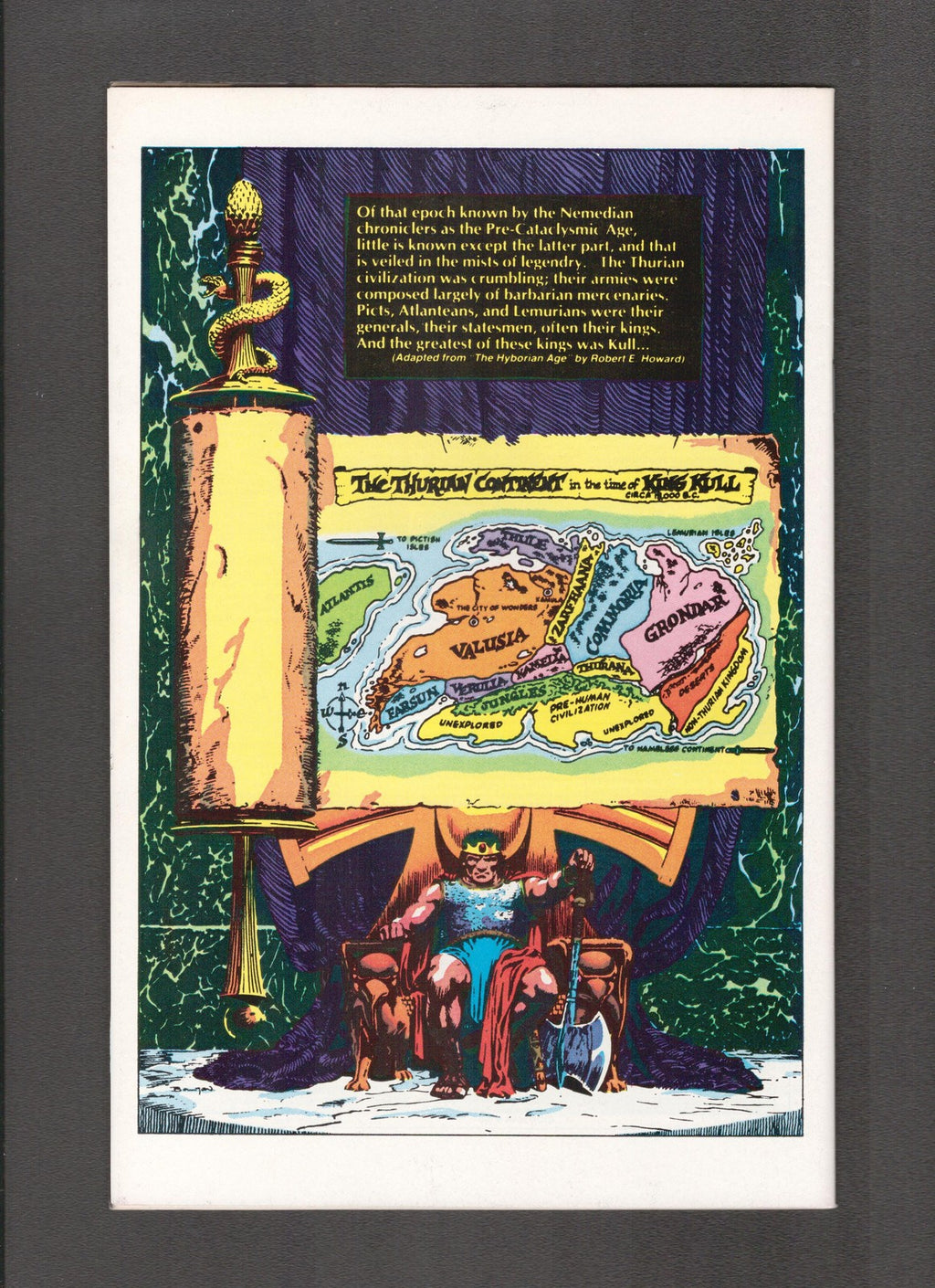 Kull the Conqueror #4 (1984) Ernie Chan, Michael Golden Marvel Comics